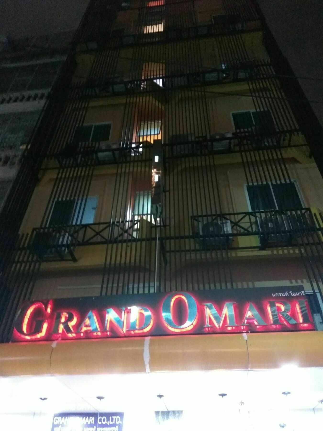 Grand Omari Hotel Bangkok Exterior photo